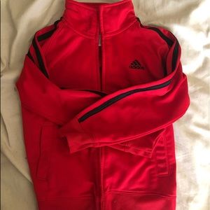 LITLLE BOYS ADIDAS JACKET